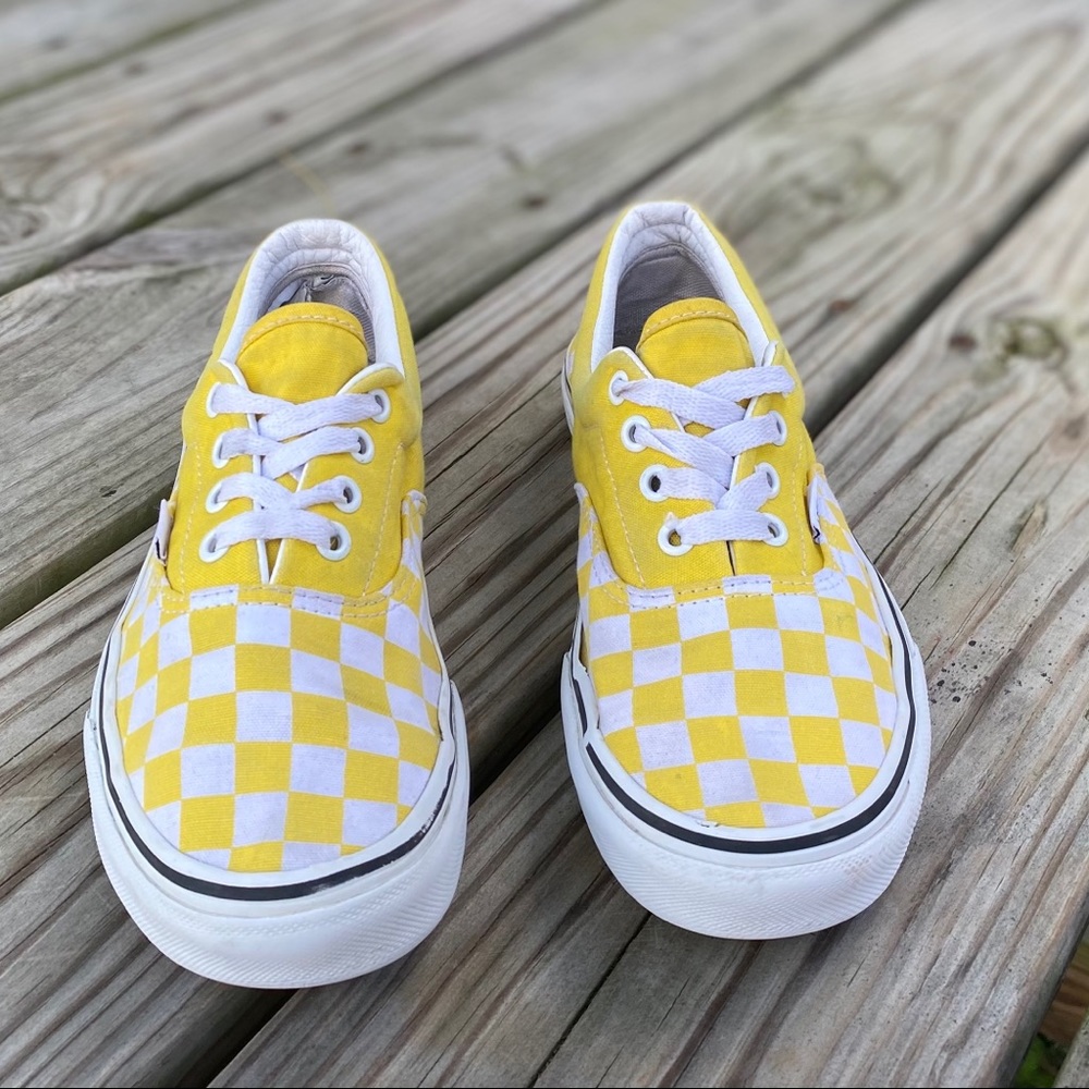 VANS Era vibrant checkerboard sneakers